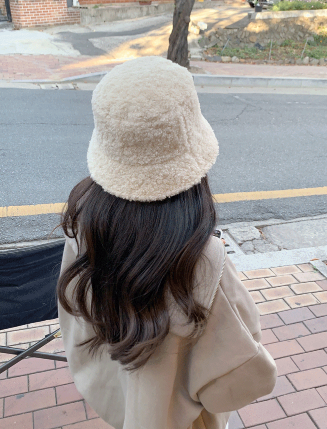 애즈 퍼 벙거지 양털 모자